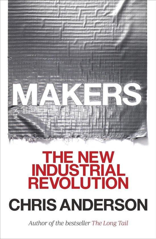 Makers 9780307720962 Chris Anderson, Livres, Langue | Anglais, Envoi