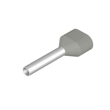 Weidmuller DIN-kleur Adereindhuls - 9004770000 [100 Stuks], Verzenden, Nieuw