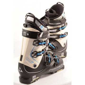 38 38,5 dames skischoenen FISCHER CRUZAR XTR 8, BLACK/white,, Verzenden, Gebruikt, Fischer