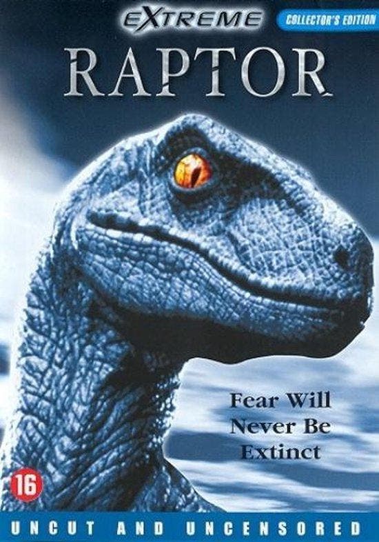 Raptor (dvd nieuw), Cd's en Dvd's, Dvd's | Actie, Ophalen of Verzenden