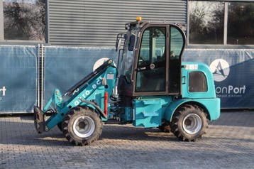 Veiling: Wiellader Akro Ect Diesel 19kW, Ophalen