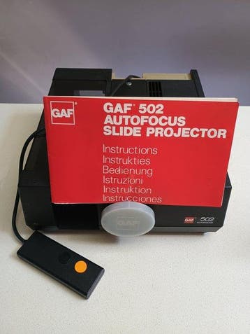 GAF, Hama / Reflecta 502 / Pana-Vue / 64 R Projecteur de, Nieuw
