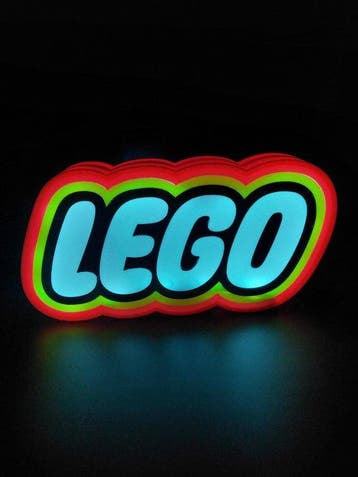 Lego Merchandise - LOGO sign LED, Nieuw