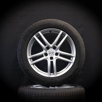 18 inch velgen Audi A6 Zomerbanden 225/55/18, Autos : Pièces & Accessoires, Pneus & Jantes, Ophalen of Verzenden, Banden en Velgen