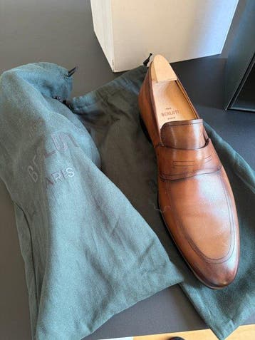 Berluti - Mocassins - Maat: EU 43.5, Nieuw