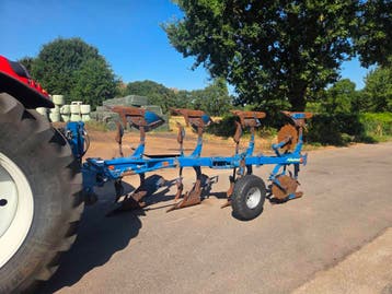 Rabe Albatros 120 M V, Ophalen, Overige, Grondbewerking