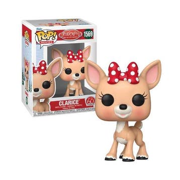 Funko Pop!   Rudolph The Red-Noses Reindeer - Clarice #1569, Verzenden, Nieuw