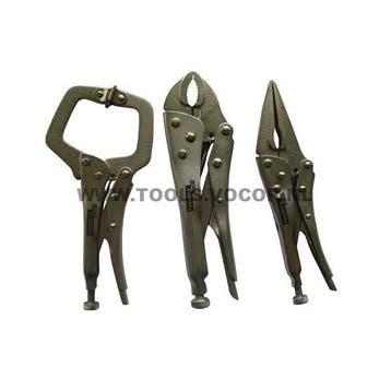 Griptangen set 3 delig (Las gereedschap, LASSEN EN SLIJPEN), Verzenden, Nieuw