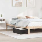 vidaXL Opbergdoos met transparant bovenraam 6 pcs, Verzenden