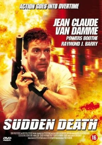 Sudden Death - DVD (Films (Geen Games)), CD & DVD, DVD | Autres DVD, Ophalen of Verzenden
