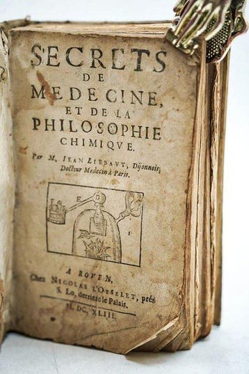 Jean Liebaut - Secrets de médecine et de la philosophie