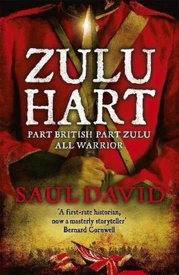 Zulu Hart 9780340953648 Saul David, Verzenden, Gelezen, Saul David