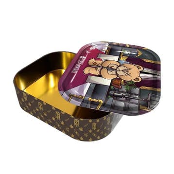 Rolling Tray Box - Teddy Montana Say hello, Verzenden