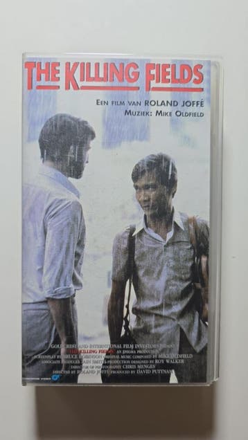 THE KILLING FIELDS (VHS), Cd's en Dvd's, Gebruikt