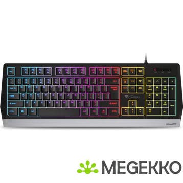 GENESIS NKG-1528 Rhod 300 RGB toetsenbord Zwart, Verzenden, Nieuw