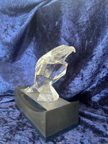 Swarovski - Beeldje - Eagle - 624599 - Box + Certificate -