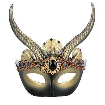 Oogmasker Voodoo Yemoja, Verzenden