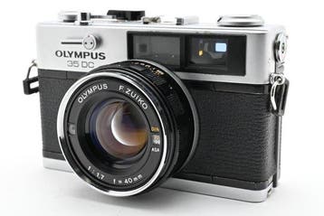 Olympus 35 DC with 1,7/40mm | Rangefinder Japan Analoge, Nieuw