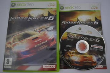 Ridge Racer 6 (360), Nieuw