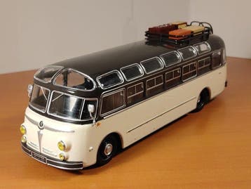 ASM 1:43 - Bus miniature - Isobloc 648 DP 1952-1954