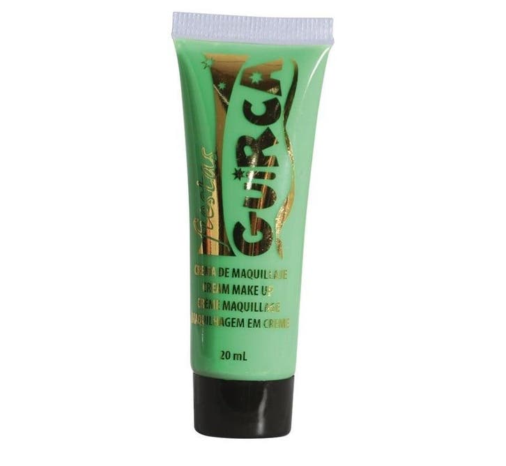 Groene Schmink 20ml, Hobby en Vrije tijd, Feestartikelen, Nieuw, Verzenden