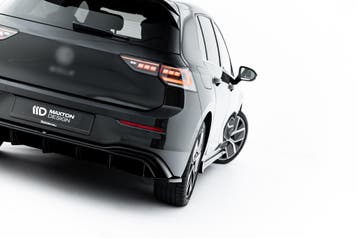Rear Side splitter voor Volkswagen Golf 8 / 8.5 standaard, Ophalen of Verzenden