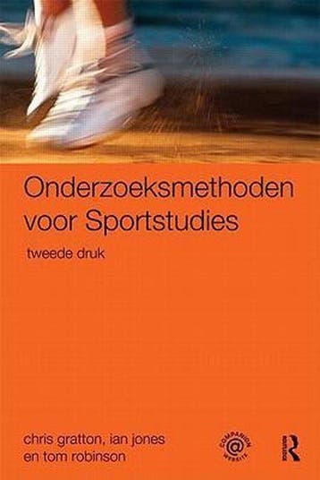 Onderzoeksmethoden Voor Sportstudies - Gratton, Boeken, Verzenden, Nieuw