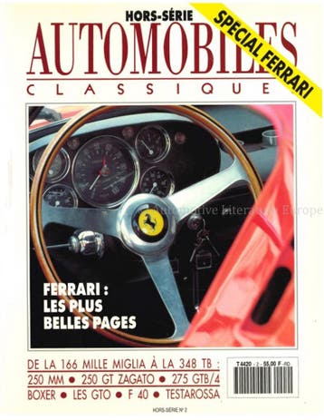 60 YEARS OF FERRARI SUPERCARS, Nieuw