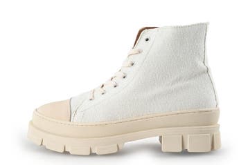 DWRS Hoge sneakers in maat 40 Wit, DWRS, Verzenden, Wit, Zo goed als nieuw
