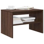 vidaXL Tv-meubel 60x40x40 cm bewerkt hout bruin eikenkleur, Verzenden