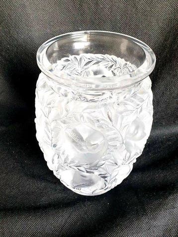 Lalique - René Lalique - Balustervaas - Kristal - Bagatelle, Antiquités & Art