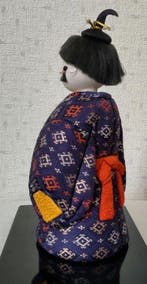 Kimekomi Doll () — Traditional Japanese Kimono Doll, 19