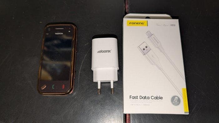 Nokia N97 - Mobiele telefoon, Games en Spelcomputers, Spelcomputers | Overige Accessoires