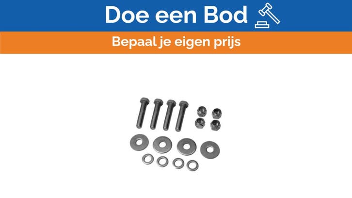 Bieden: Quicksilver 10-67755A15 6,5Inch Hardware Kit Yacht, Watersport en Boten, Navigatiemiddelen en Scheepselektronica, Ophalen of Verzenden
