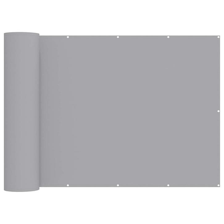 vidaXL Balkon Privacy Scherm 1,5 x 25 m Stof met PU-coating, Jardin & Terrasse, Parasols, Envoi