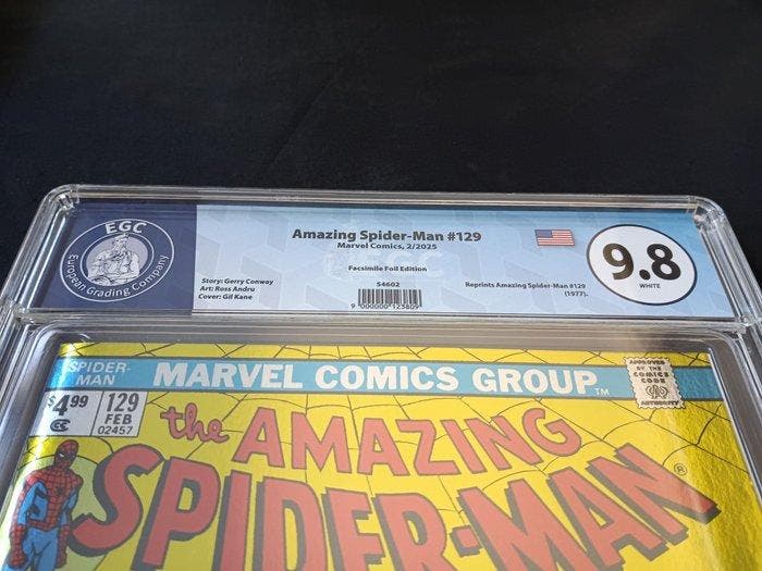 The Amazing Spider-Man #129 - Facsimile Edition 2025 Foil, Livres, BD | Comics