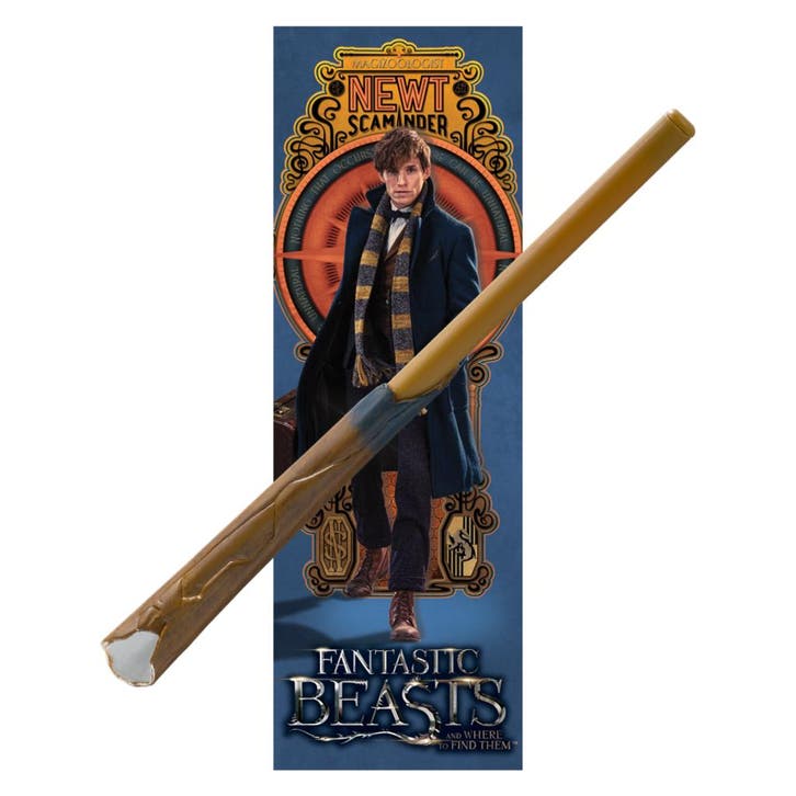 Fantastic Beasts Newt Scammander Pen en Bladwijzer, Collections, Harry Potter, Enlèvement ou Envoi
