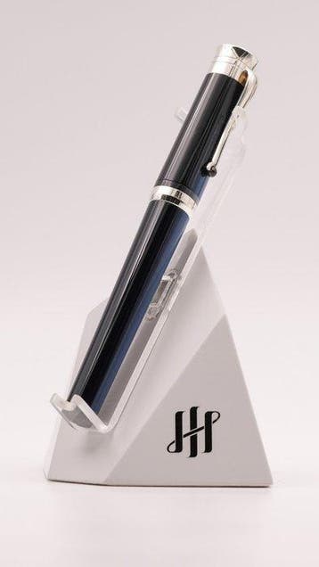 Montegrappa - Desiderio - Blue & Grey (ISDET3AW) - Vulpen, Nieuw
