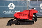 Veiling: Minidumper Schorr RR500DHKApro Benzine Nieuw, Ophalen