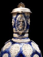 Post-middeleeuws Pichet Bartmann - Bellarmijnkruik met