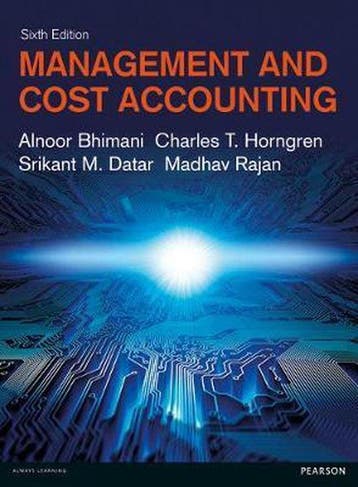 Management and Cost Accounting 9781292063461 Bhimani Alnoor, Boeken, Verzenden, Gelezen, Bhimani Alnoor