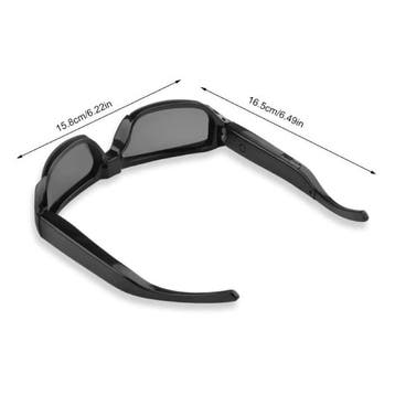 Zonnebril Camcorder - Camera DVR Video Recorder Glasses HD, Verzenden