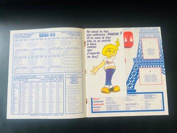 Panini Euro 84 Inclut le bon de commande original - 1 Empty