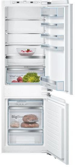 Bosch KIS86AFE0 - Inbouw Koel-vriescombinatie - 177.2 cm -, Ophalen of Verzenden, Nieuw
