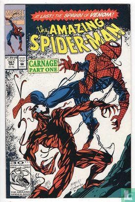 Carnage - Amazing Spider-man  - 1992, Eén comic, Verzenden, Zo goed als nieuw, Overige gebieden