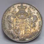 Verenigd Koninkrijk. George IV. 1/2 Crown 1825 (Zonder