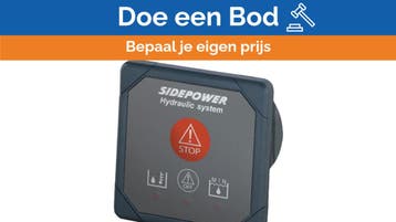 Bieden: Side Power hydraulic warning and shut, Ophalen of Verzenden, Nieuw