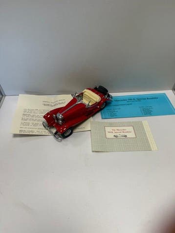 Franklin Mint 1:24 - Voiture miniature - Mercedes Benz 500K