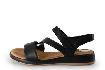 Gabor Sandalen in maat 39 Zwart, Kleding | Dames, Verzenden, Zwart, Gabor, Sandalen of Muiltjes
