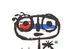 Joan Miró (1893-1983), daprès - Personnage, mangeur de